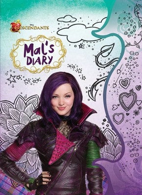 Descendants 2: Mal's Spell Book 2: More Wicked Magic (Hardcover) By Disney Books