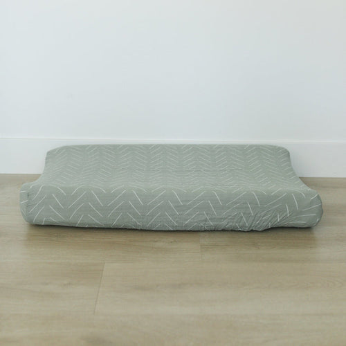Desert Sage Changing Pad Cover