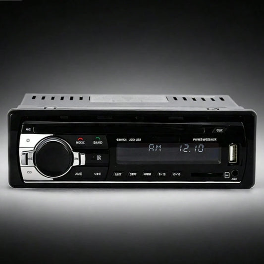 Digital Bluetooth Car MP3 Player Car Radio Stereo Player 60Wx4 FM Radio Stereo Audio Music USB/SD With In Dash AUX Input