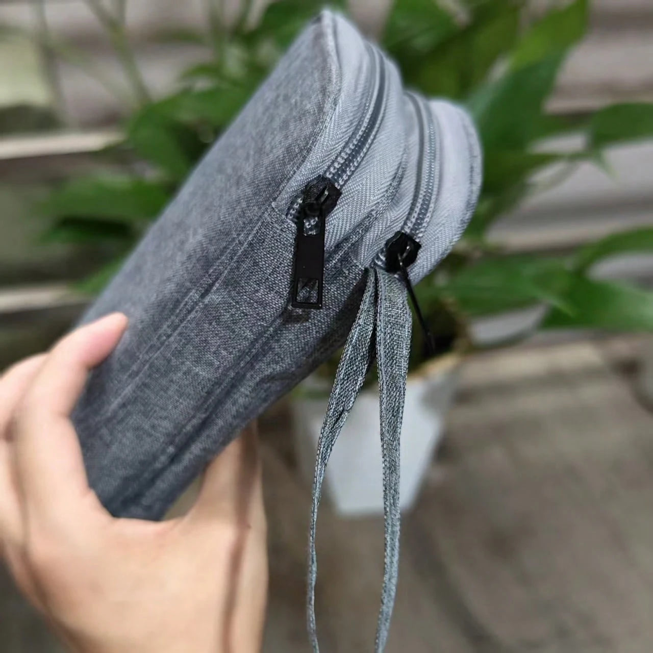 Digital Data Cable Organizer Bag, Portable Travel Pouch For Hard Drive, Power Bank, Earphones, Charging Cablescharger Case Power Bank Phone Charger