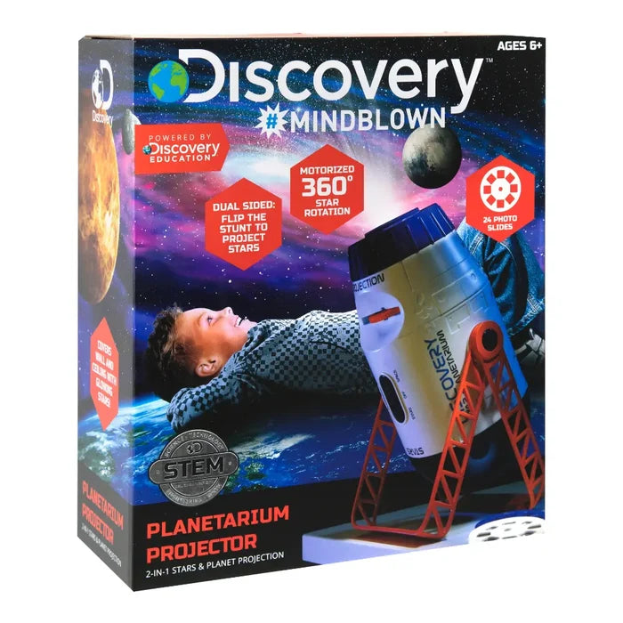 Discovery Mindblown Space & Planetarium Projector STEM Learning Toy for Kids