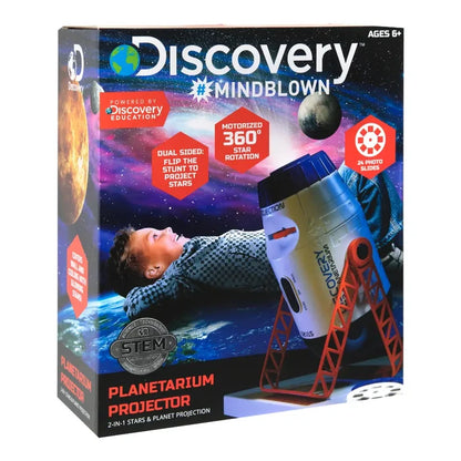 Discovery Mindblown Space & Planetarium Projector STEM Learning Toy for Kids