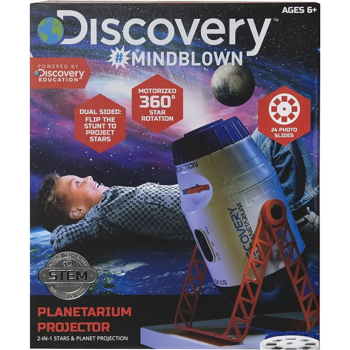 Discovery Mindblown Space & Planetarium Projector STEM Learning Toy for Kids