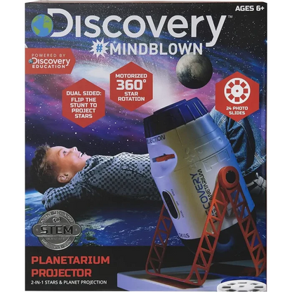 Discovery Mindblown Space & Planetarium Projector STEM Learning Toy for Kids