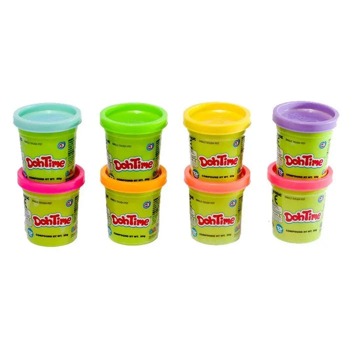 DohTime Bright Colors 8 pack 2 Oz