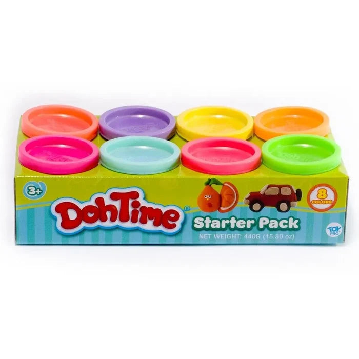 DohTime Bright Colors 8 pack 2 Oz