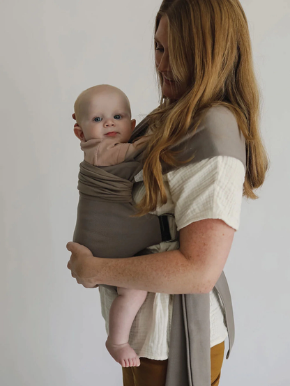 Driftwood | Lalabu Simple Wrap | Baby Carrier | Baby Wrap