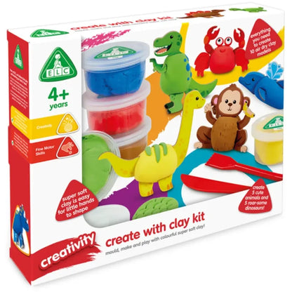 Early Learning Centre Art And Craft Clay Animal Kit