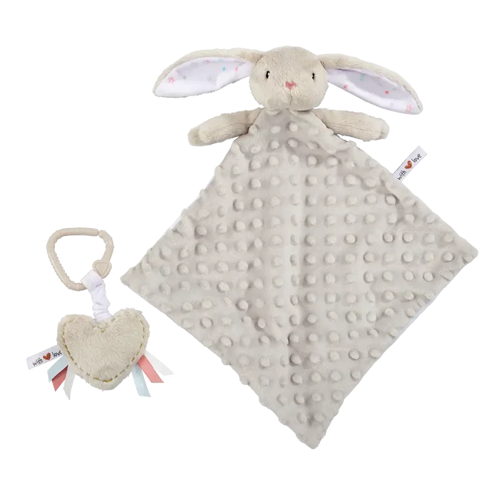 Early Learning Centre Baby Bunny With Love Gift Set Grey