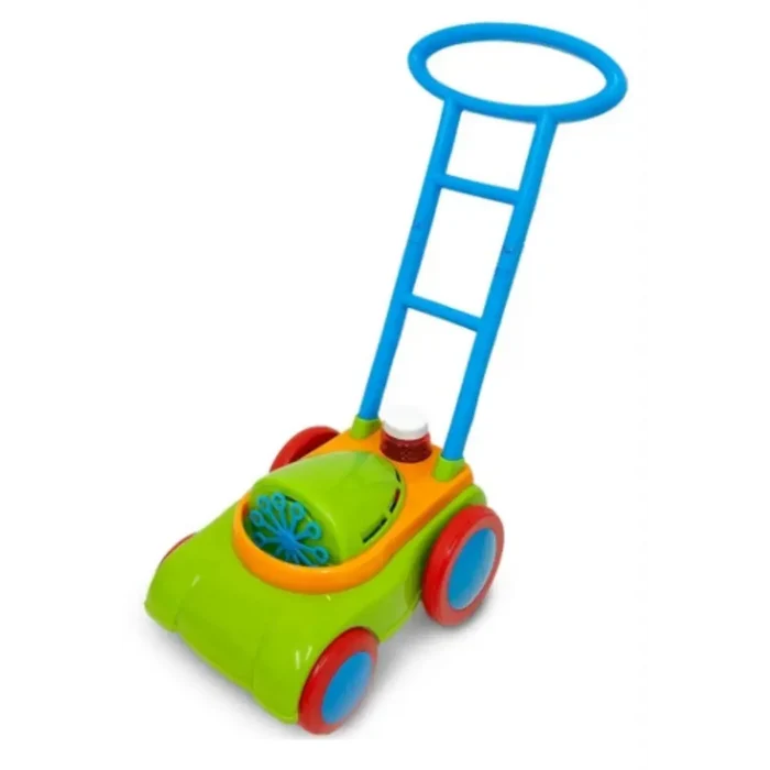 Early Learning Centre Bubbles Mower - Friction-Powered Push Along Bubble Blower