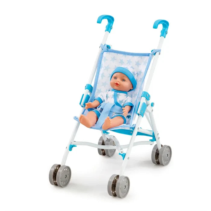 Early Learning Centre Cupcake Baby Stroller Blue