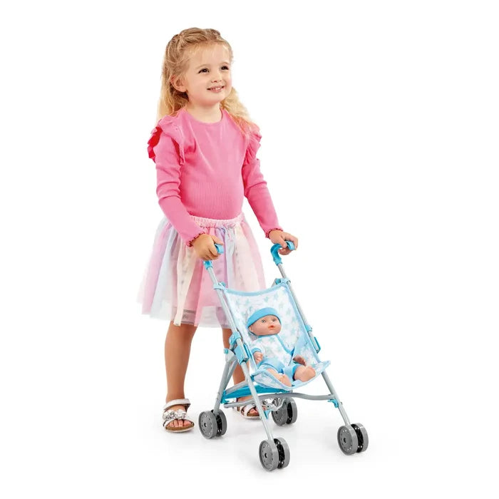 Early Learning Centre Cupcake Baby Stroller Blue