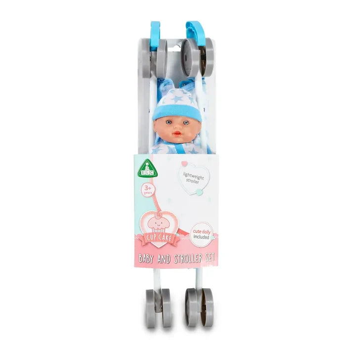 Early Learning Centre Cupcake Baby Stroller Blue