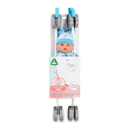 Early Learning Centre Cupcake Baby Stroller Blue