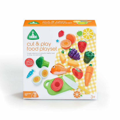 Early Learning Centre Cut & Play Food Playset