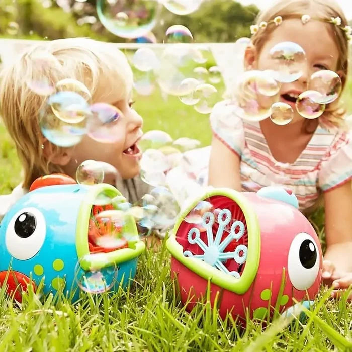 Early Learning Centre Flora The Fish Bubble Machine - Automatic Motorized Blower