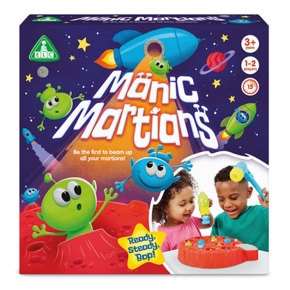 Early Learning Centre Games Manic Martians Battery Operated