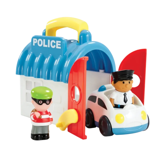 Early Learning Centre Happy Land Take & Go Police Station