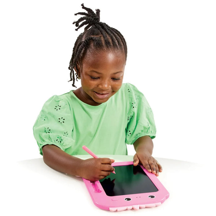 Early Learning Centre LCD Drawing Board Unicorn Battery Operated