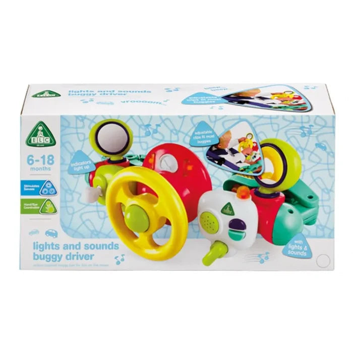 Early Learning Centre Lights and Sounds Buggy Driver