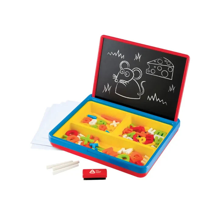Early Learning Centre Magnetic Playcentre Red