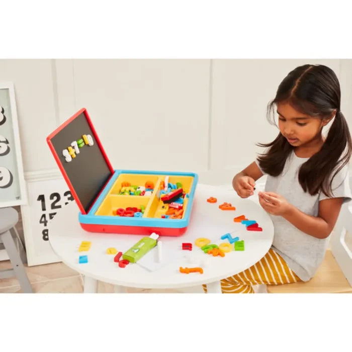 Early Learning Centre Magnetic Playcentre Red