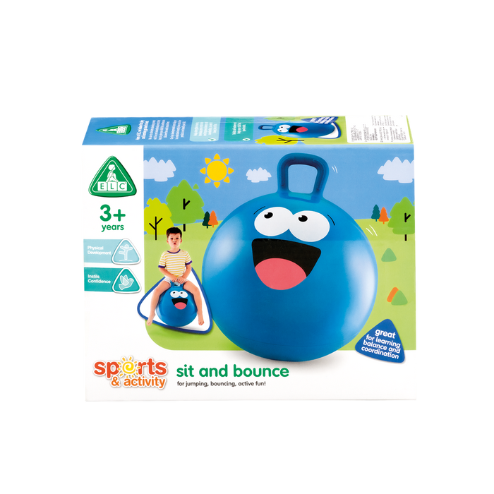 Early Learning Centre Outdoor Sit And Bounce Blue