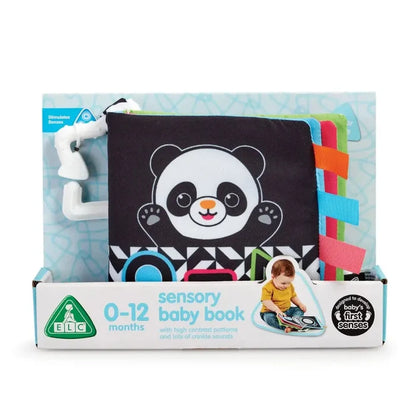 Early Learning Centre Sensory Baby Book