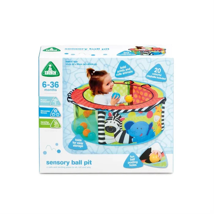 Early Learning Centre Sensory Ballpit & Balls