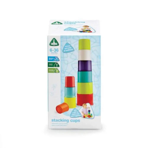 Early Learning Centre Stacking Cups