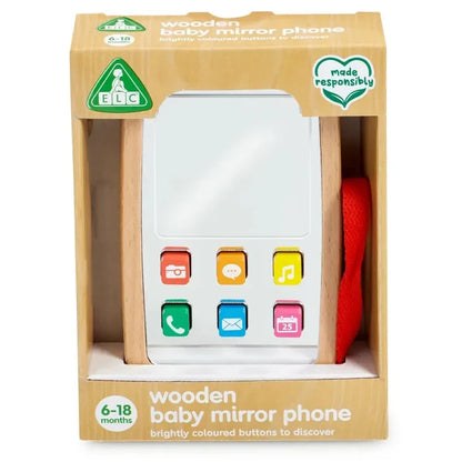 Early Learning Centre Wooden Baby Phone