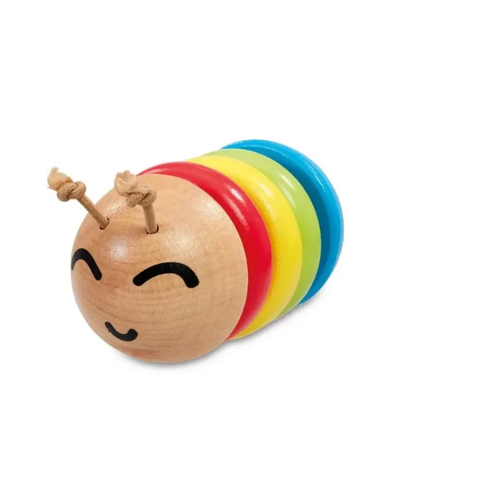 Early Learning Centre Wooden Caterpillar Rattle