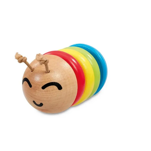 Early Learning Centre Wooden Caterpillar Rattle