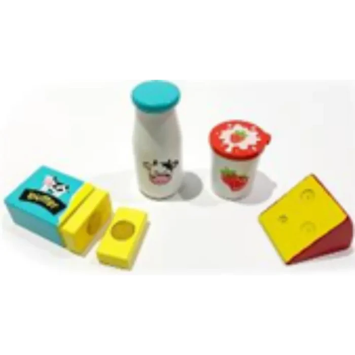 Early Learning Centre Wooden Dairy Set