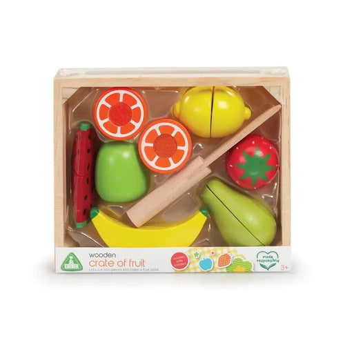 Early Learning Centre Wooden Fruit Crate V3