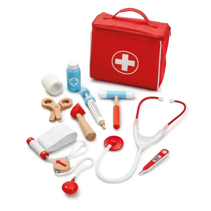 Early Learning Centre Wooden Medical Case