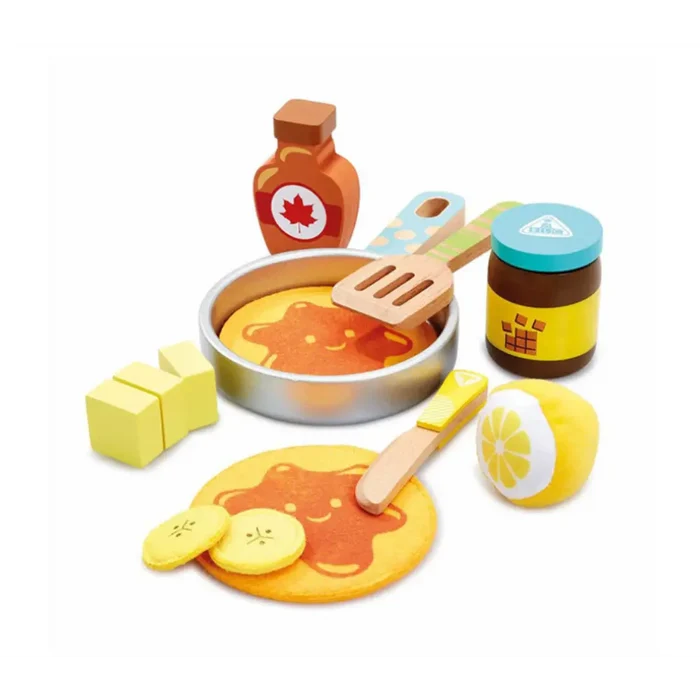Early Learning Centre Wooden Pancake Set