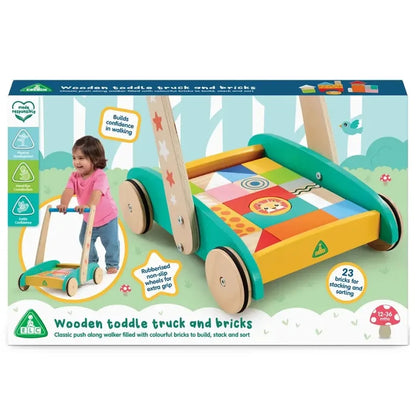 Early Learning Centre Wooden Toddle Truck