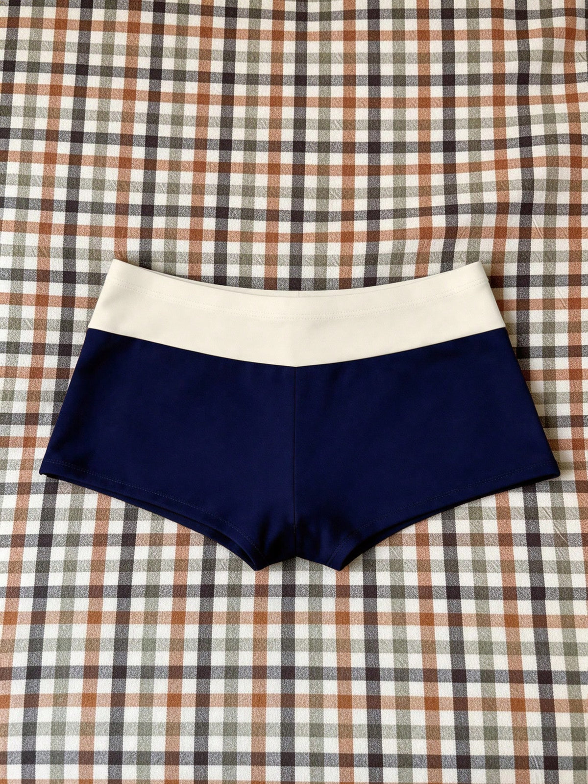 Elavelle Women's High Waist Bowknot Printed Bikini Bottom, Spring/Summer