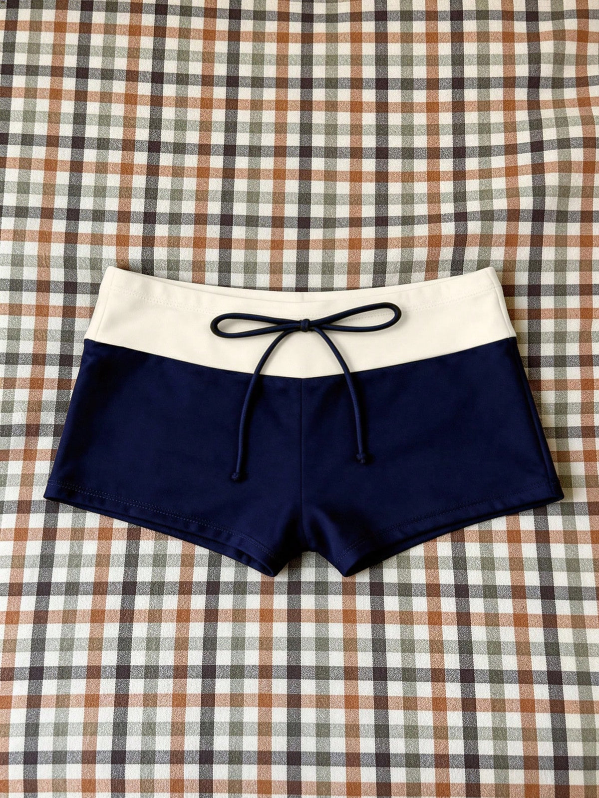 Elavelle Women's High Waist Bowknot Printed Bikini Bottom, Spring/Summer