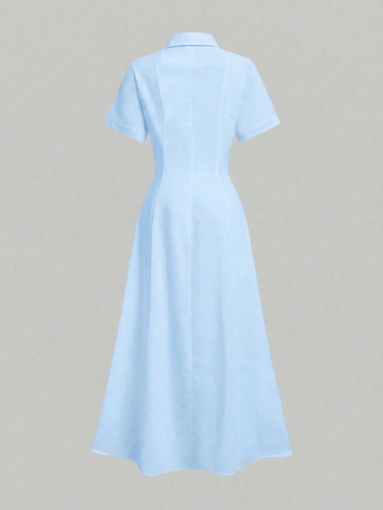 Elegant Linen Casual/Office Commute Minimalist Linen Dress, Summer Dresses, Elegant Dresses For Women, Casual Dresses For Women