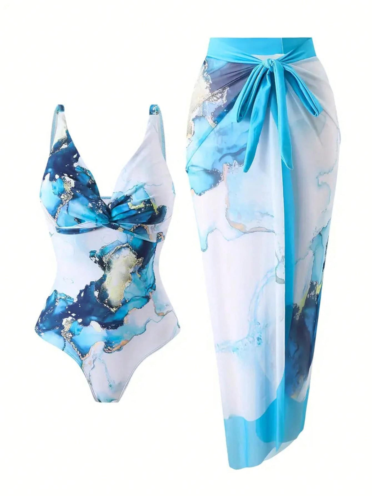 Elegant Wrap Vacation Beach
