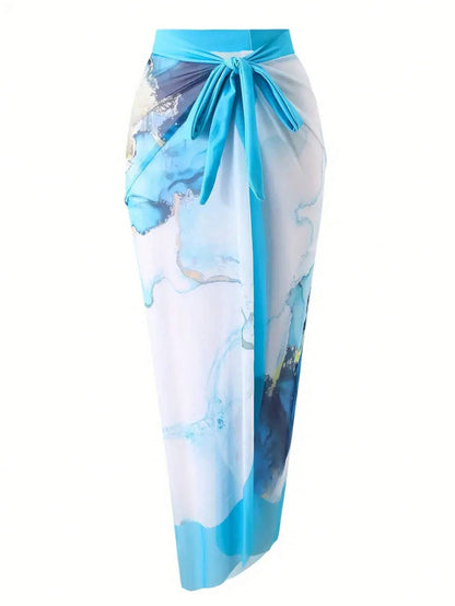 Elegant Wrap Vacation Beach