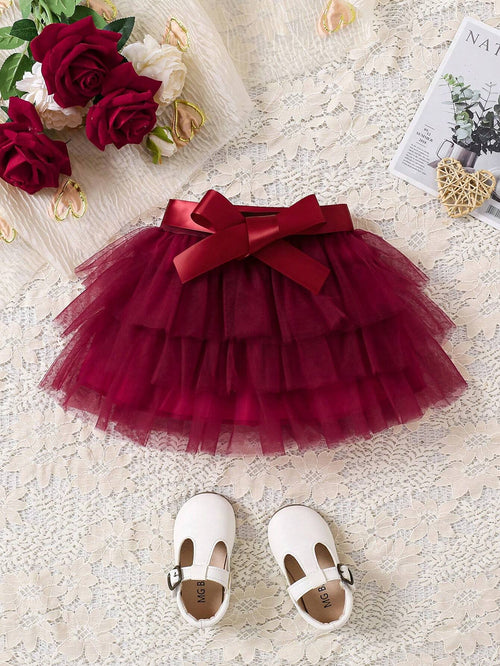 Elladie kids Baby Girl Tutu Skirt, Party Dress, Holiday Costume, Photography Prop