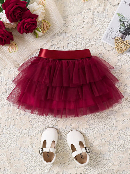 Elladie kids Baby Girl Tutu Skirt, Party Dress, Holiday Costume, Photography Prop