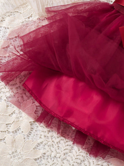 Elladie kids Baby Girl Tutu Skirt, Party Dress, Holiday Costume, Photography Prop