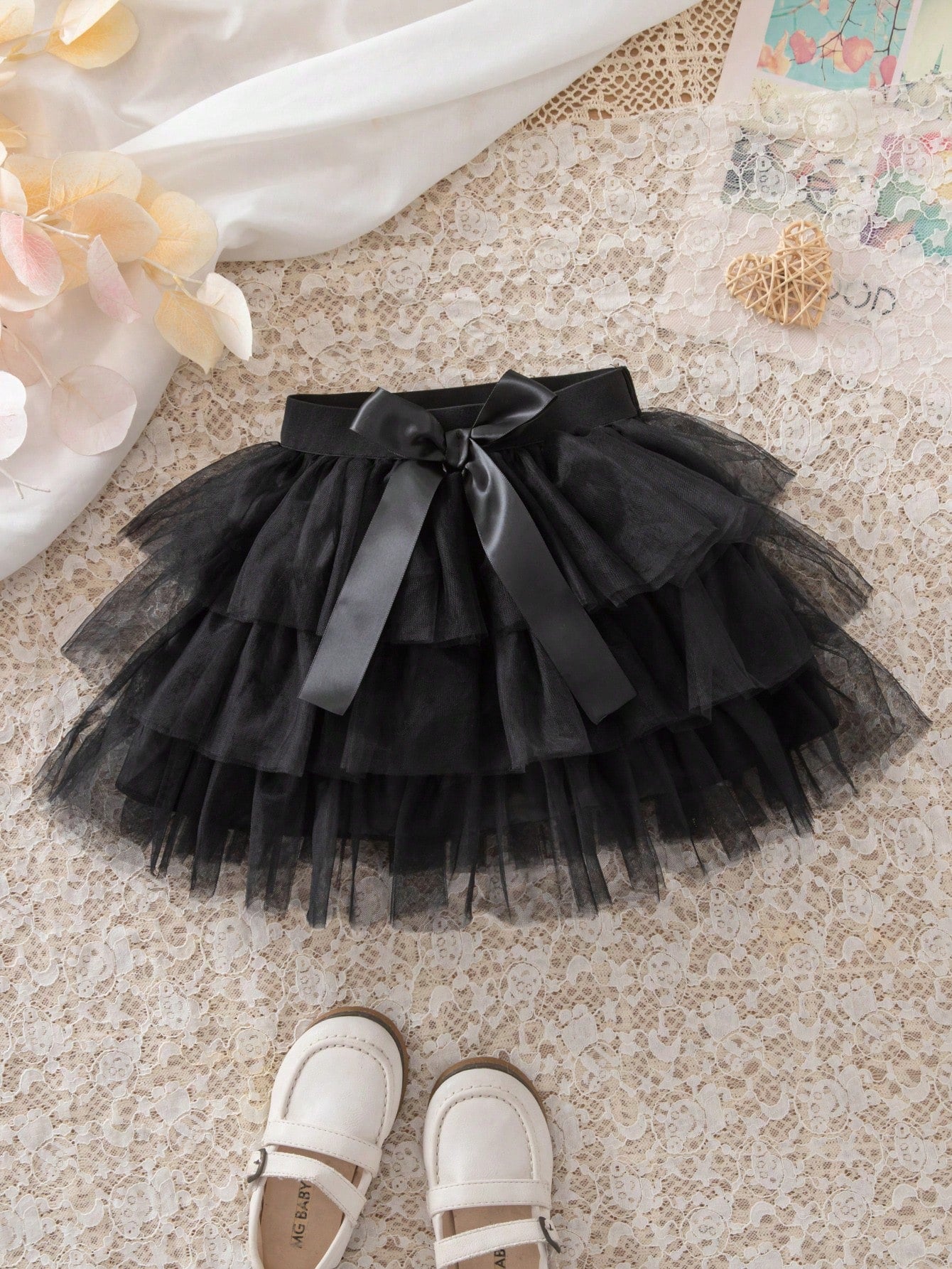 Elladie kids Baby Girl Tutu Skirt, Party Dress, Holiday Costume, Photography Prop