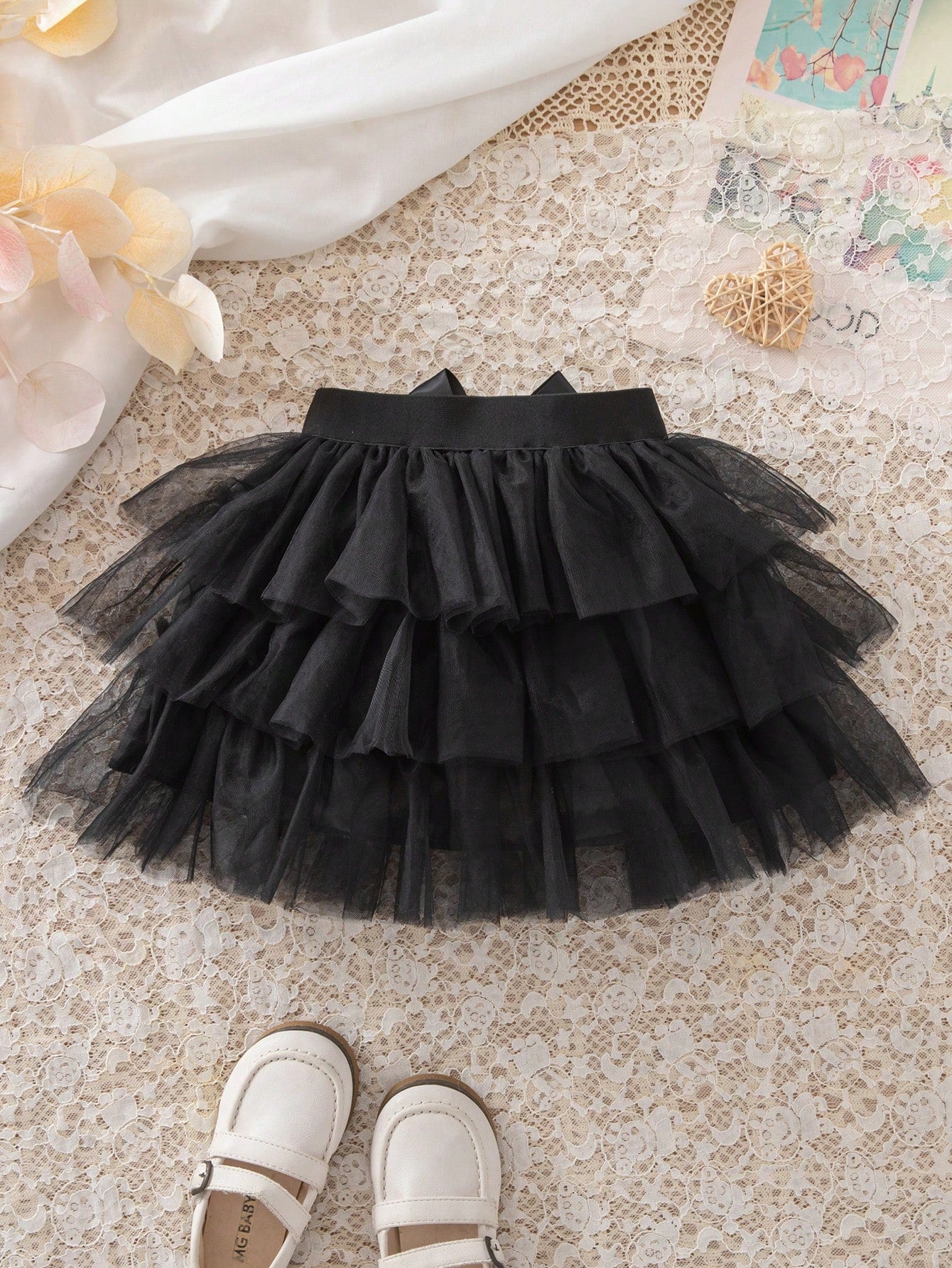 Elladie kids Baby Girl Tutu Skirt, Party Dress, Holiday Costume, Photography Prop