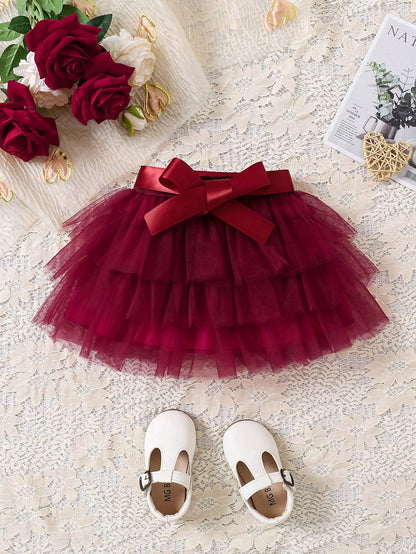 Elladie kids Baby Girl Tutu Skirt, Party Dress, Holiday Costume, Photography Prop