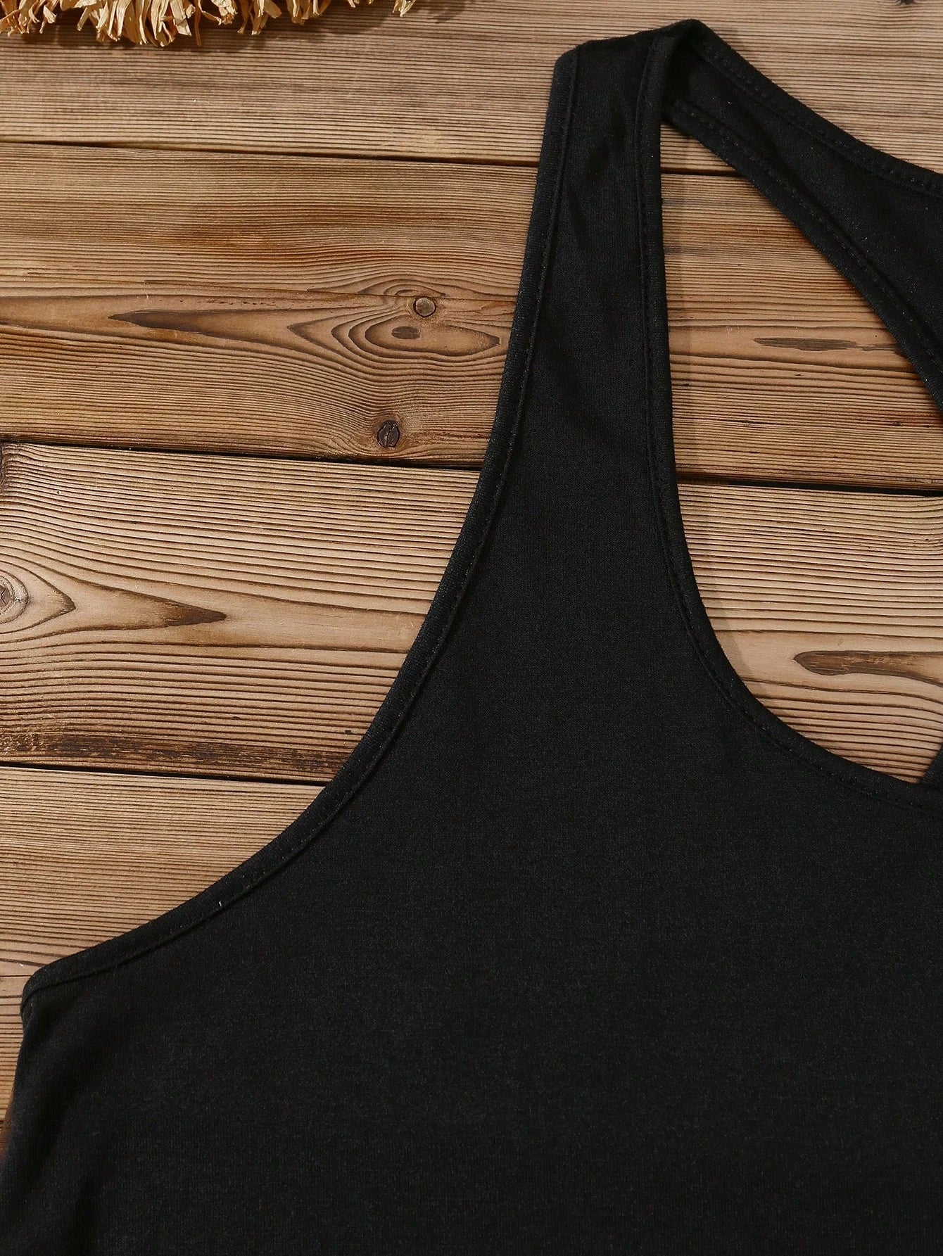 EMERY ROSE Casual Minimalist Skull Print Tank Top For Plus Size Women, Suitable For Summer, Halloween Back To School,Holiday,Flower/Vacation/Spring